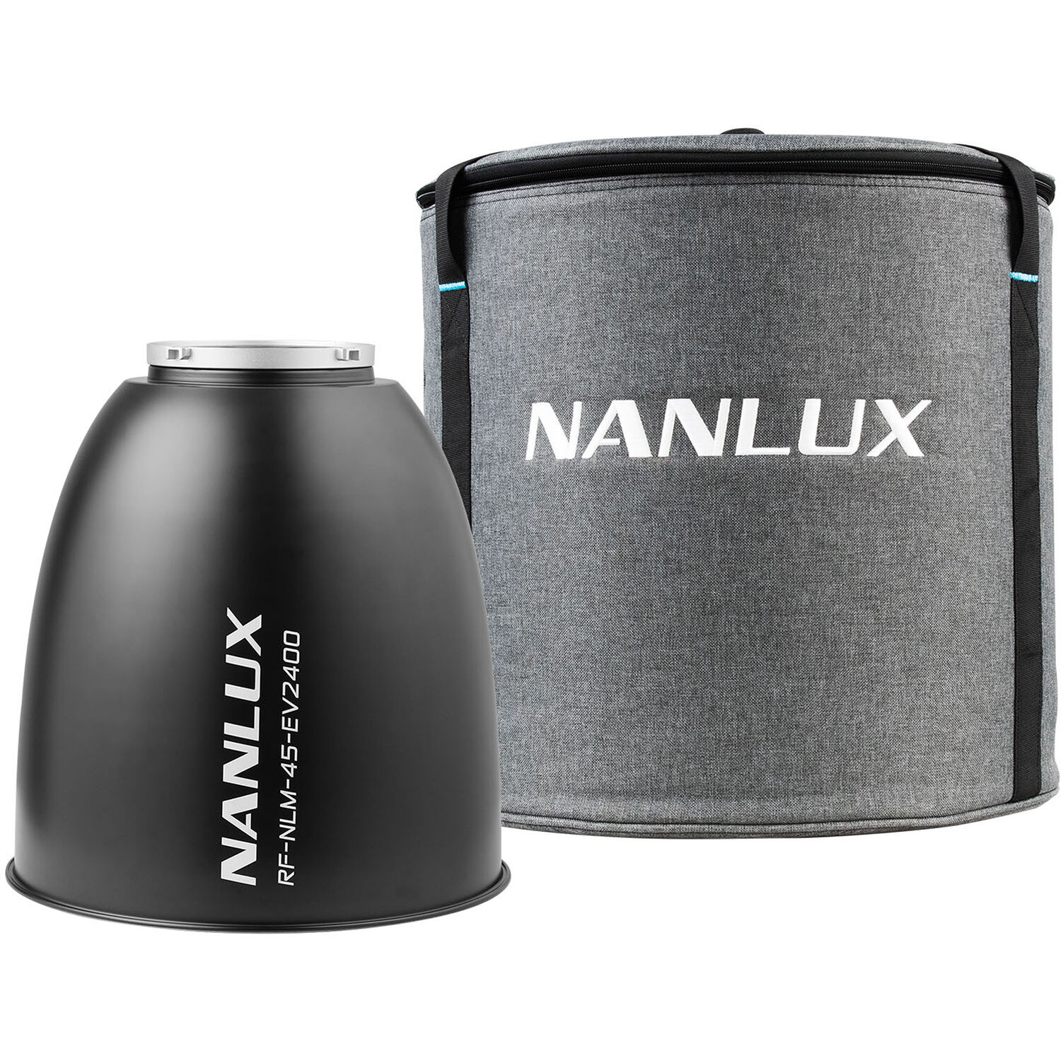 Nanlux Evoke 2400B Bi-color Spot Light with Reflector 45° in Flight case
