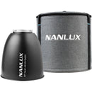 Nanlux Evoke 2400B Bi-color Spot Light with Reflector 45° in Flight case
