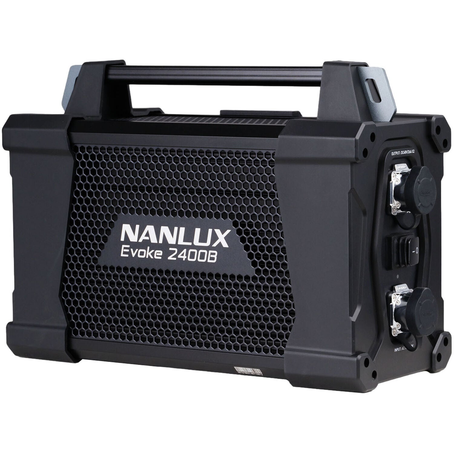 Nanlux Evoke 2400B Bi-color Spot Light with Reflector 45° in Flight case