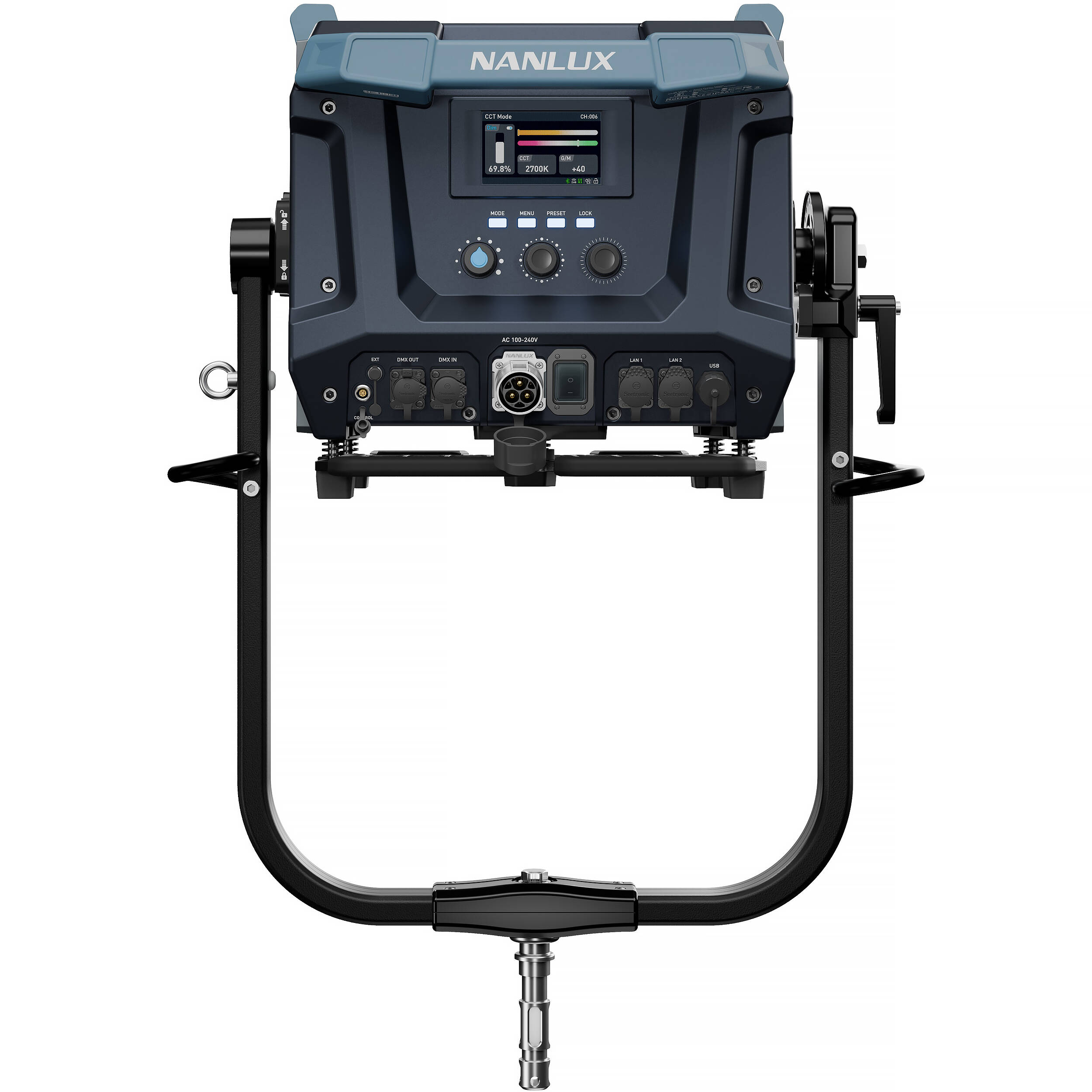 NANLUX EVOKE 5000B LED BI-Color Spot Light