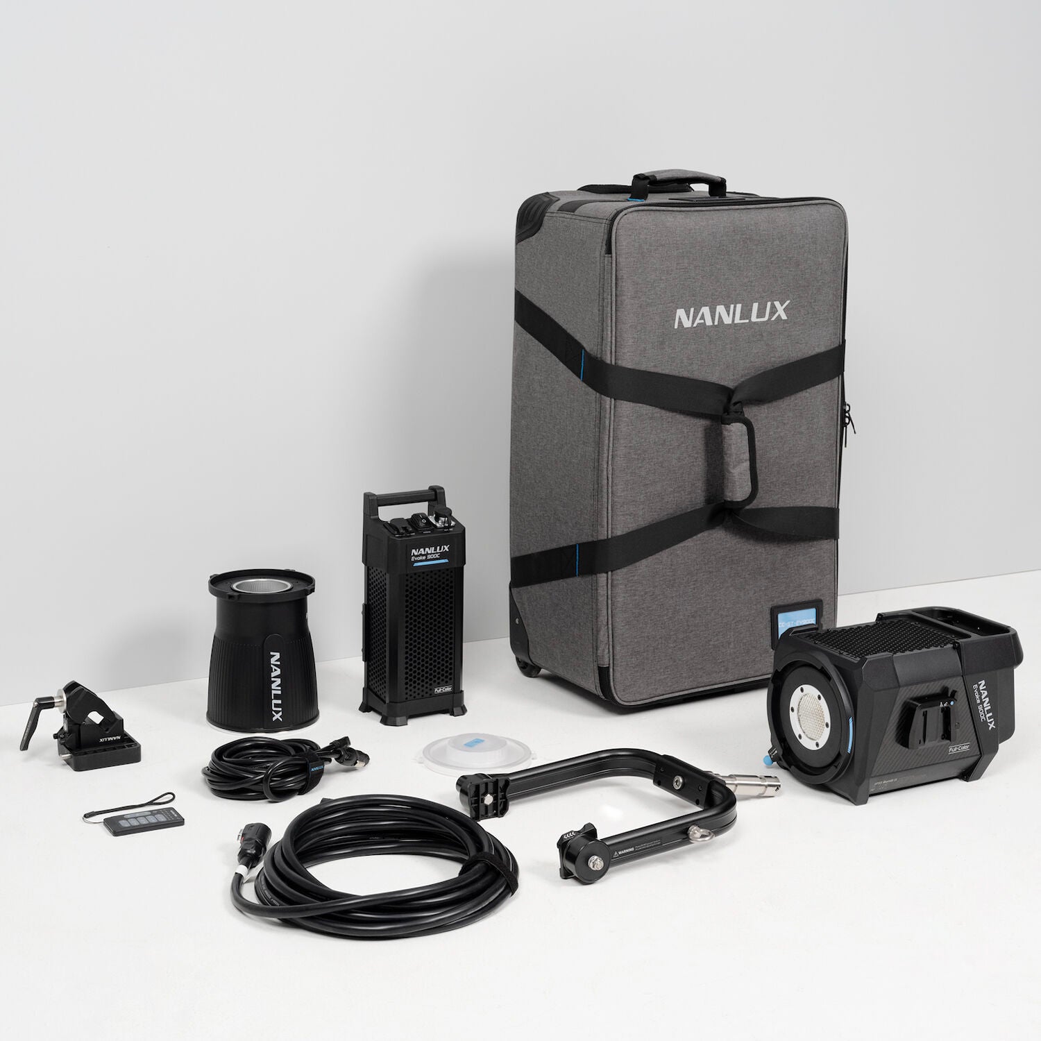 Nanlux Evoke 900C Spot Light with Trolley Case