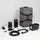 Nanlux Evoke 900C Spot Light with Trolley Case