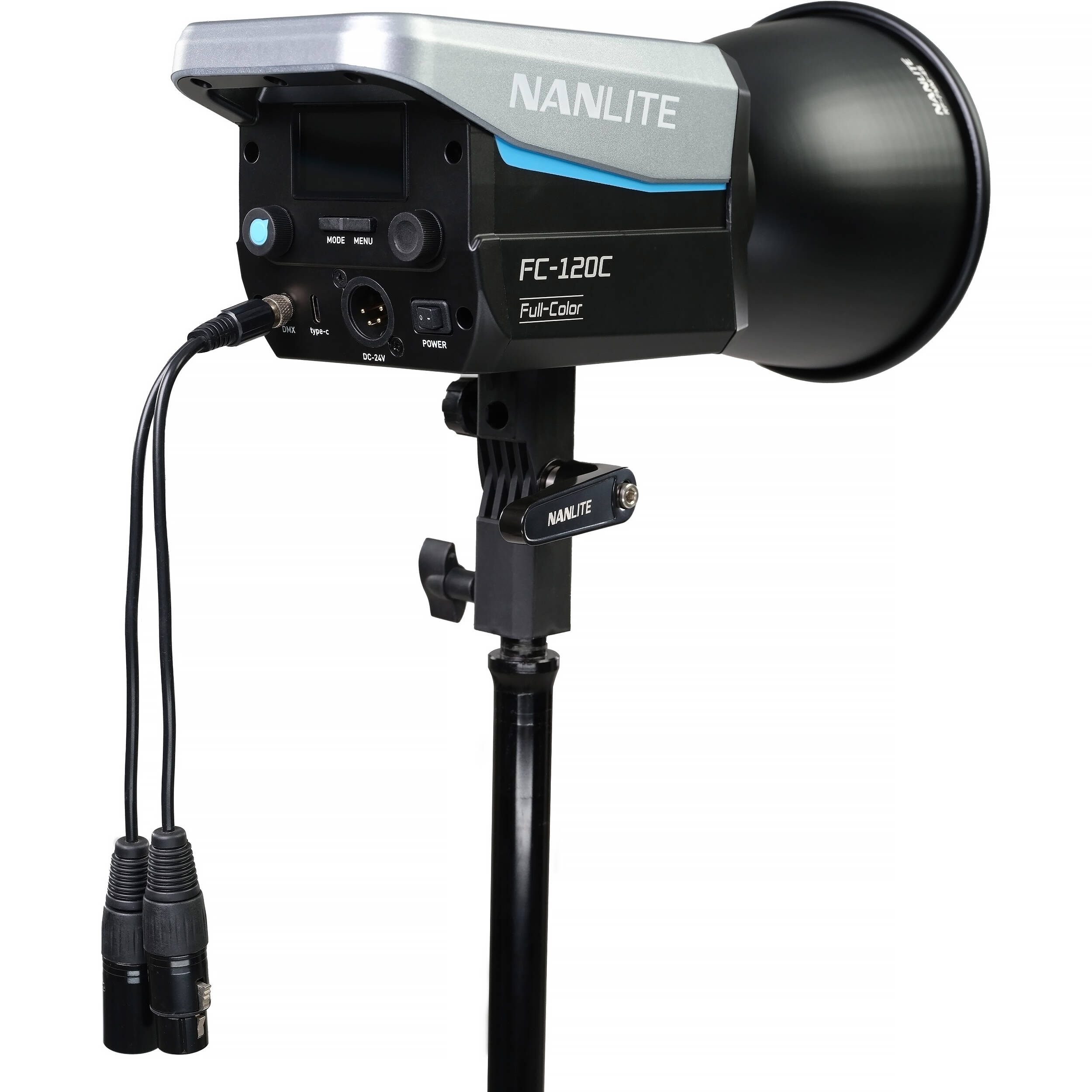 Nanlite FC120C RGB LED Spotlight