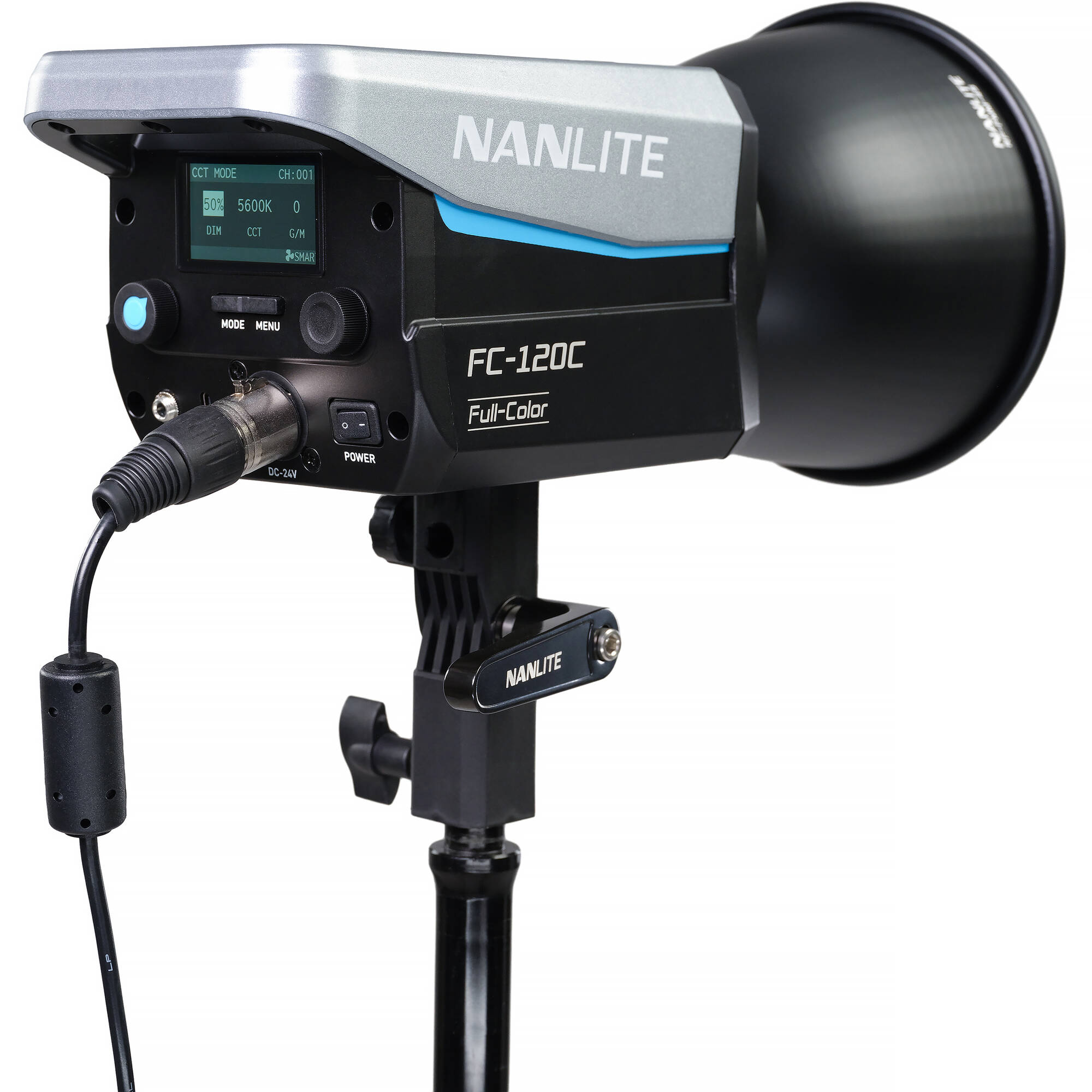 Nanlite FC120C RGB LED Spotlight