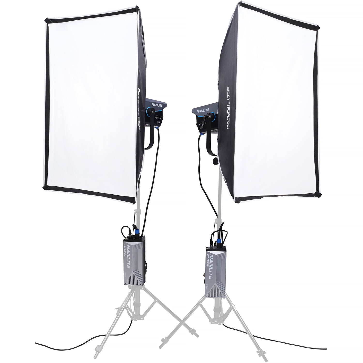 Nanlite FC-500B Bi-Color LED Spotlight (2-Light Kit)