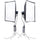 Nanlite FC-500B Bi-Color LED Spotlight (2-Light Kit)
