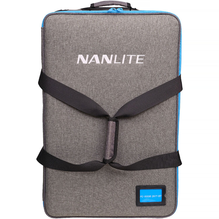 Nanlite FC-500B Bi-Color LED Spotlight (2-Light Kit)