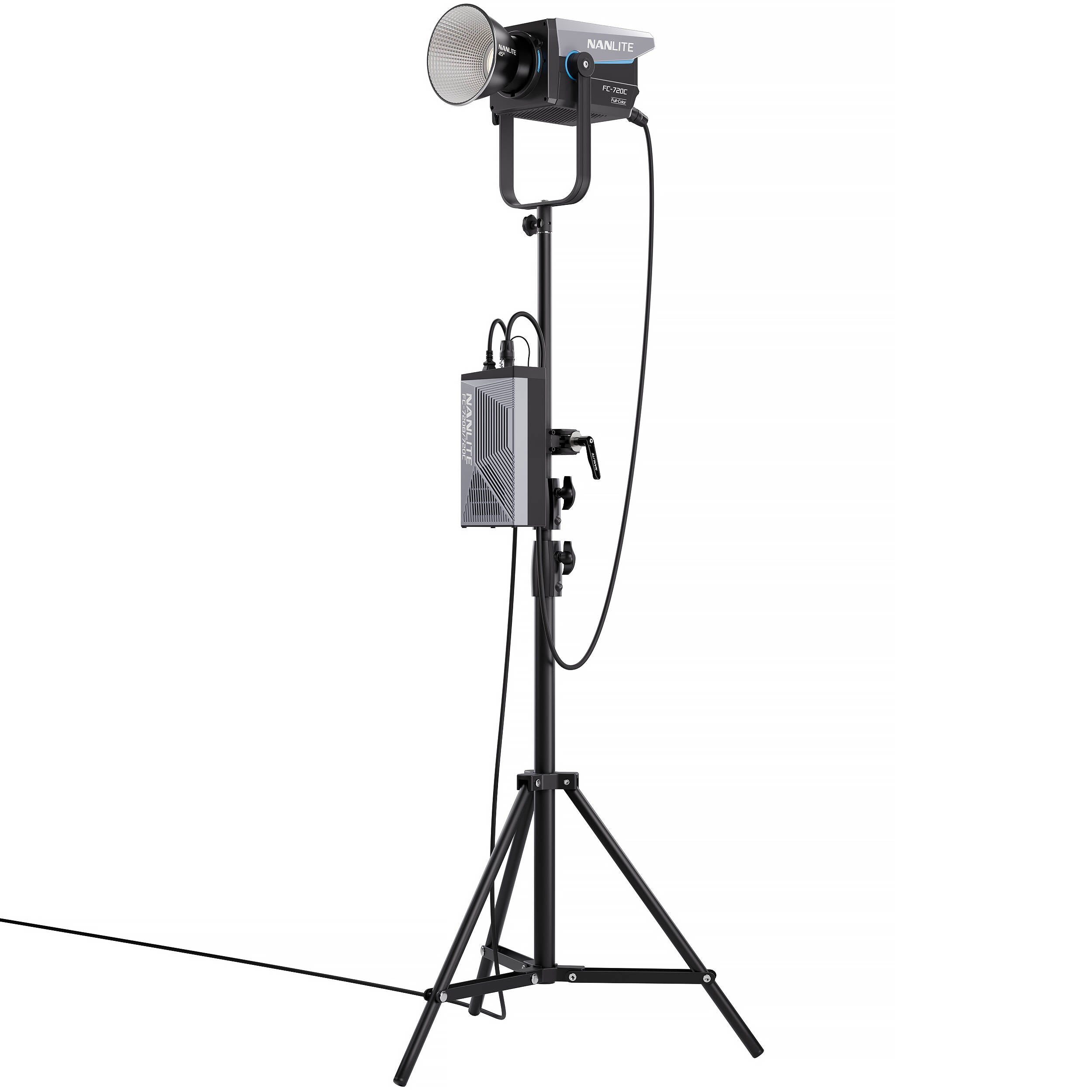 Nanlite FC720C RGB LED Spotlight
