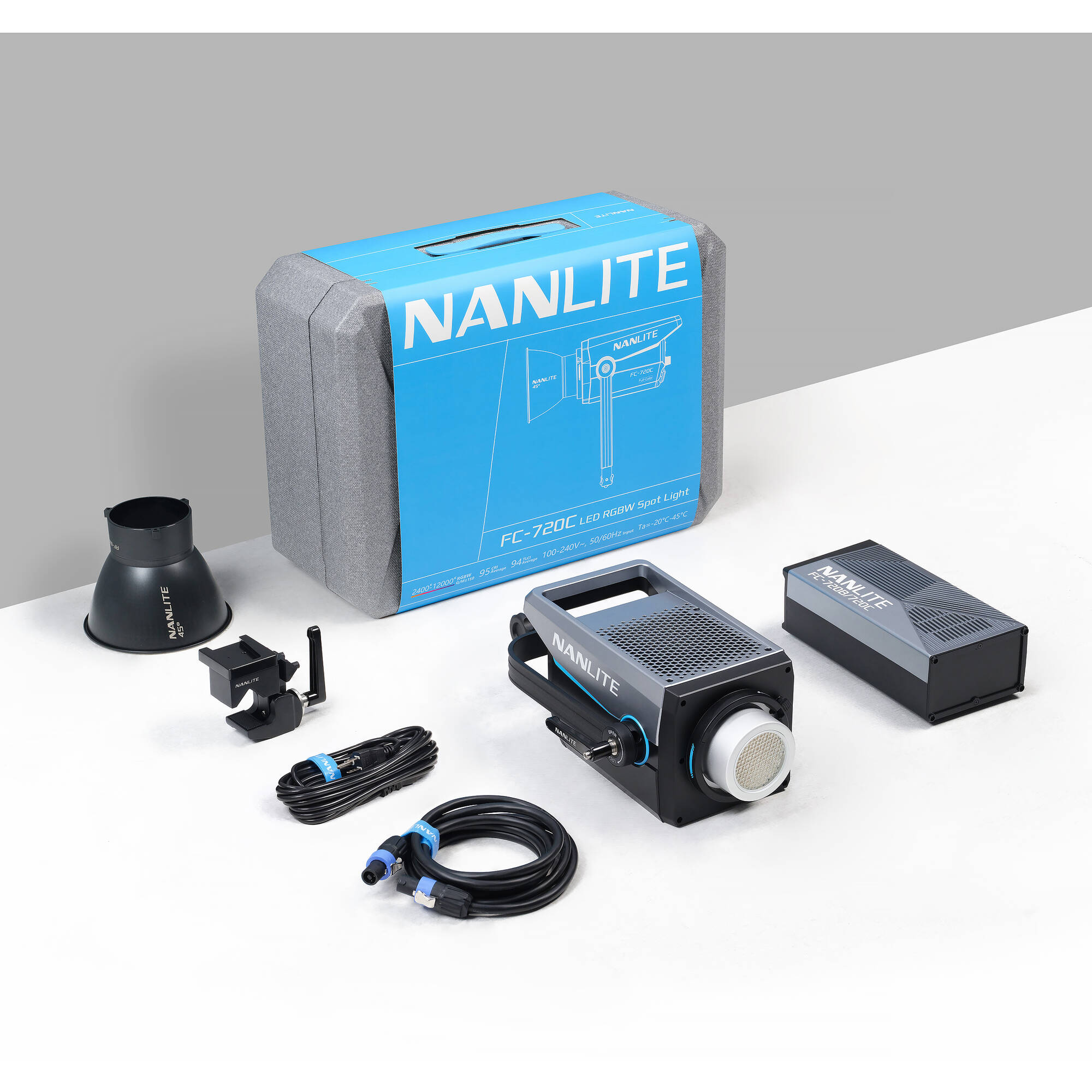 Nanlite FC720C RGB LED Spotlight