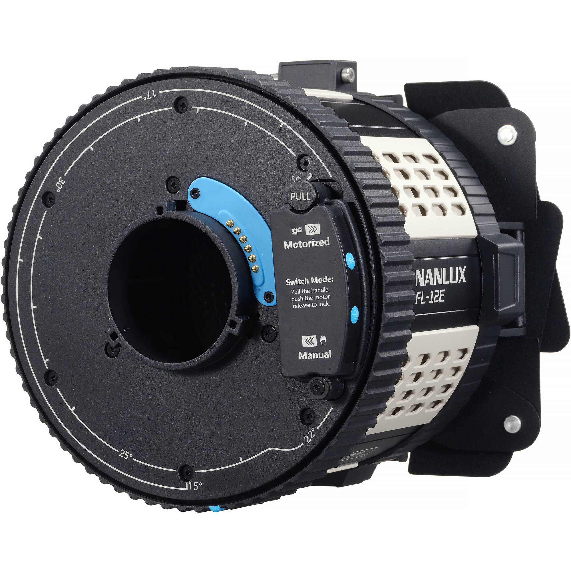 Nanlux FL-12E FE Mount Motorized Fresnel Lens (15-35°)