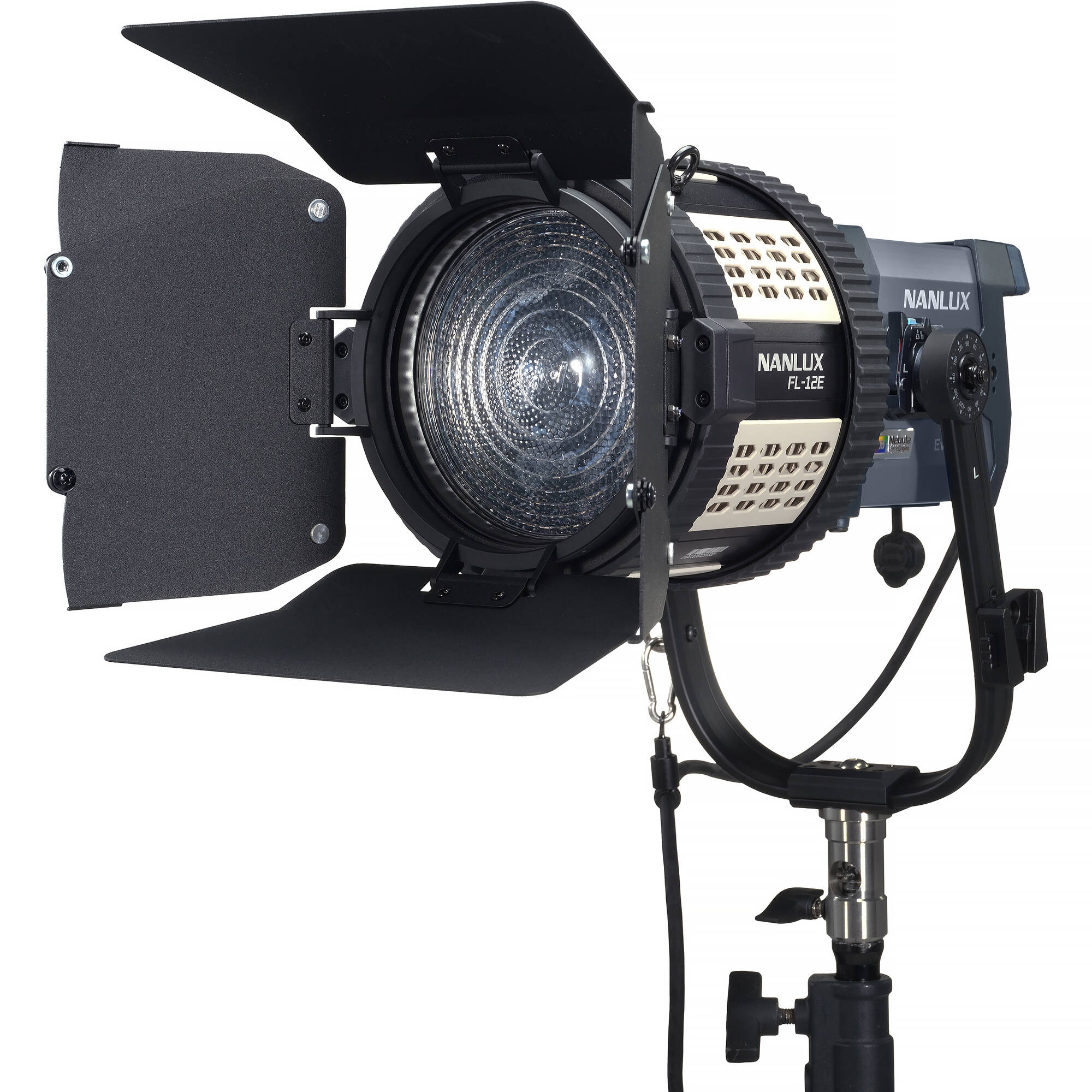 Nanlux FL-12E FE Mount Motorized Fresnel Lens (15-35°)