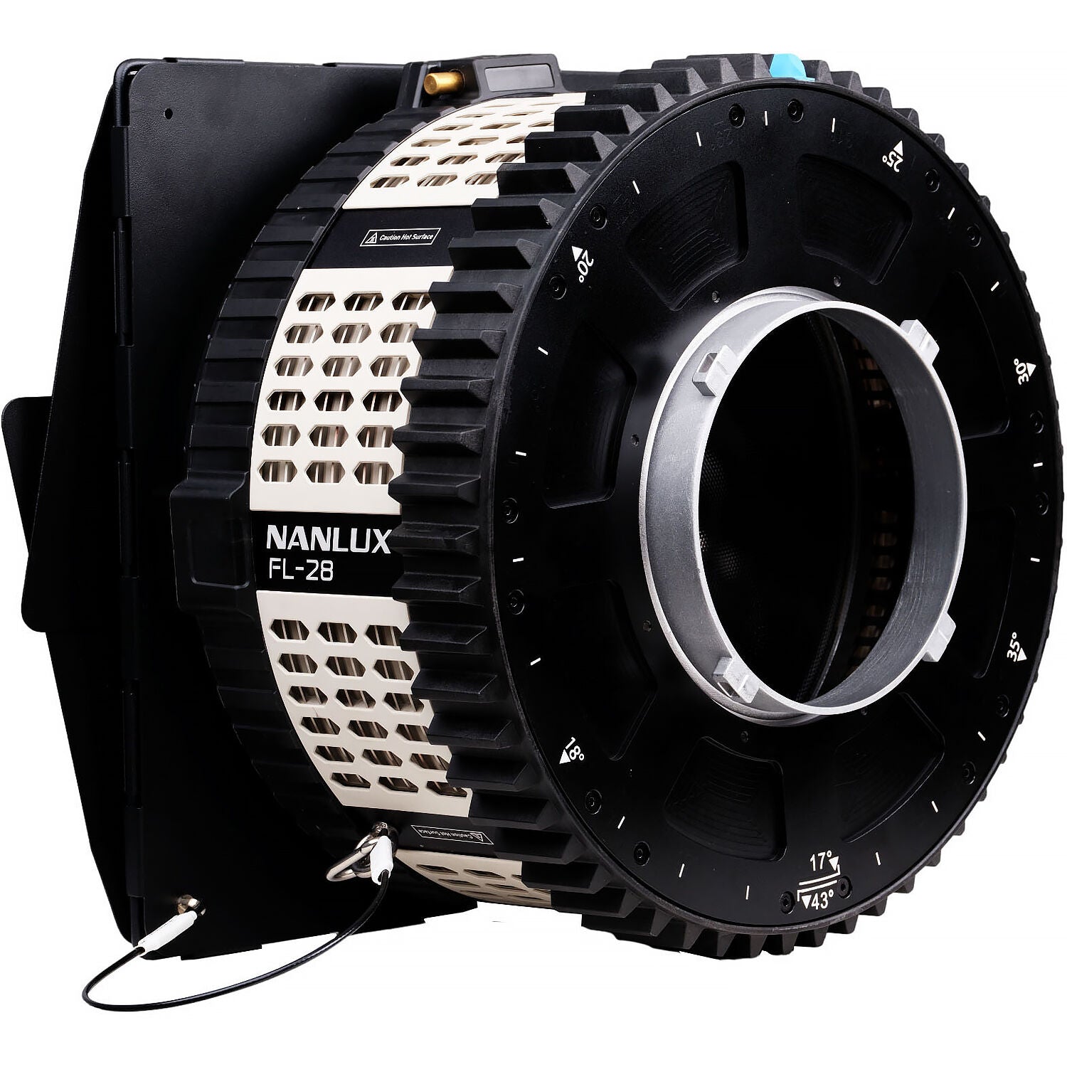 Nanlux FL-28 Fresnel Objectif