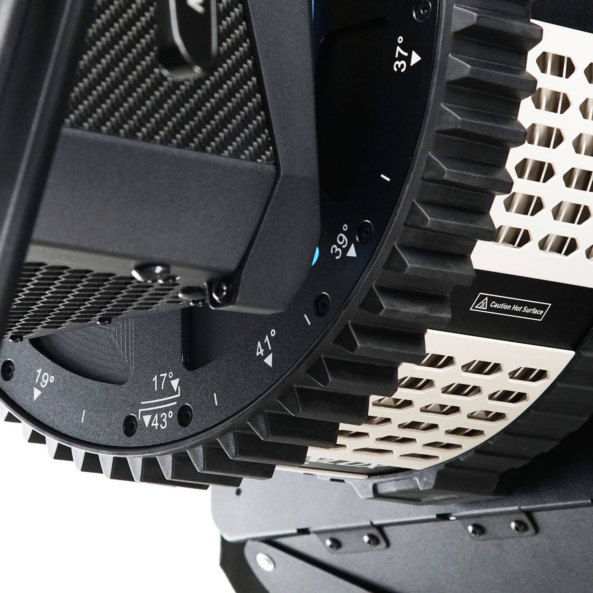 Nanlux FL-28 Fresnel Objectif