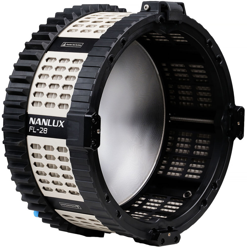 Nanlux FL-28 Fresnel Objectif
