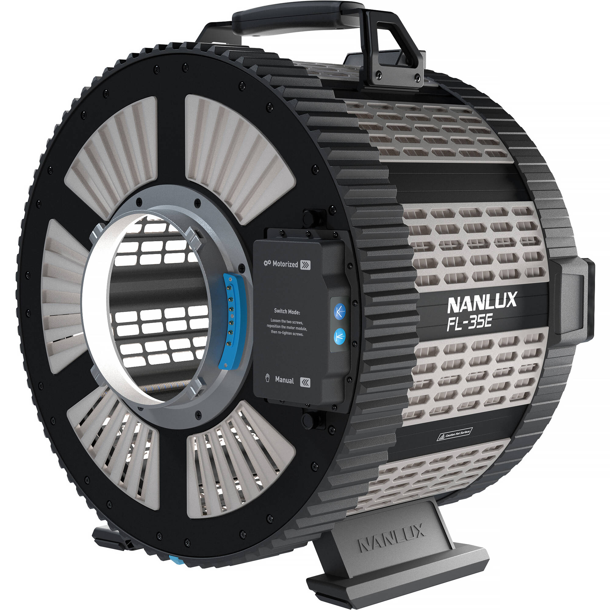 Nanlux FL-35E Motorized Fresnel Lens 15°-46°