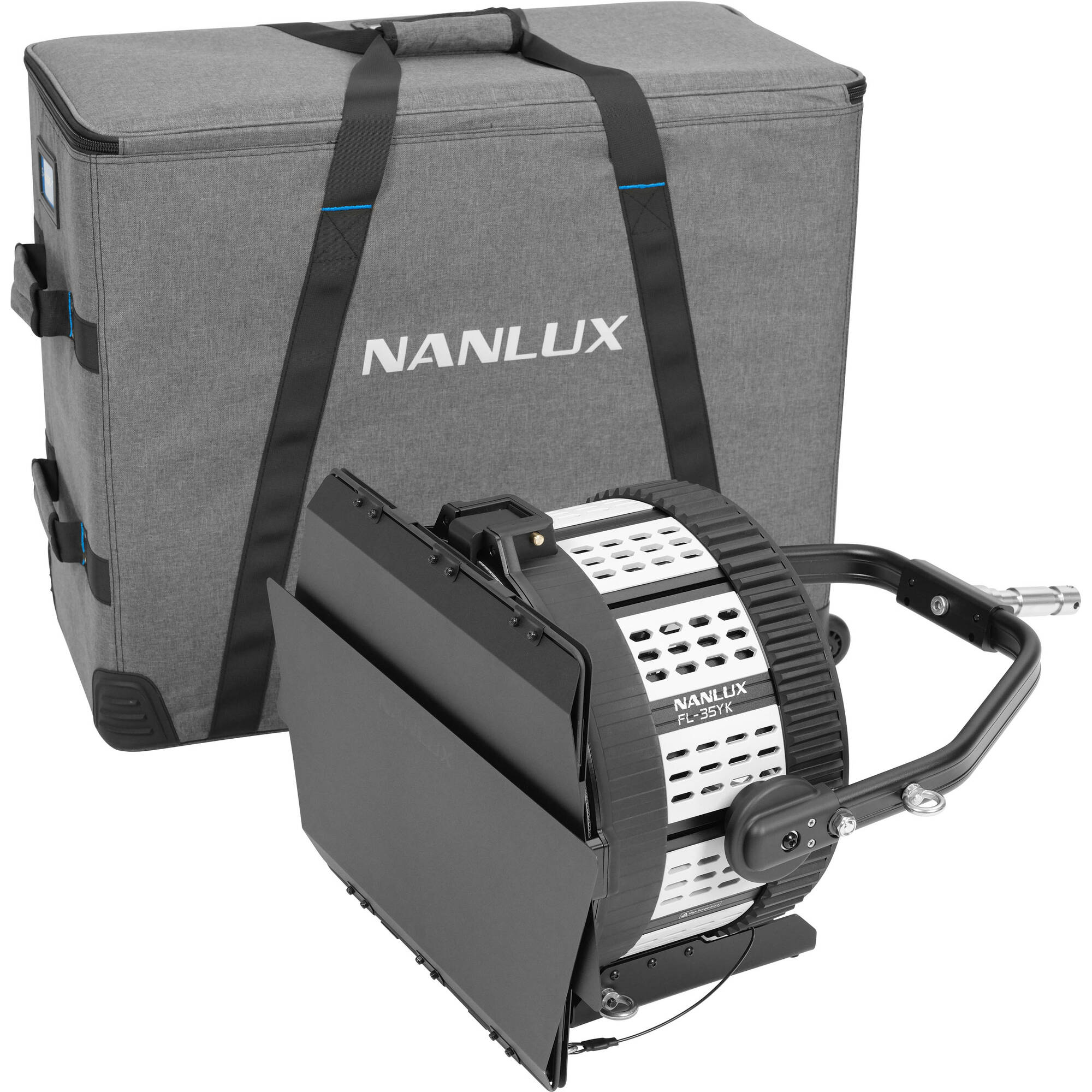 NANLUX FL-35YK-S FRESNEL Objectif avec boîtier de chariot