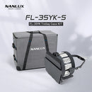 NANLUX FL-35YK-S FRESNEL Objectif avec boîtier de chariot