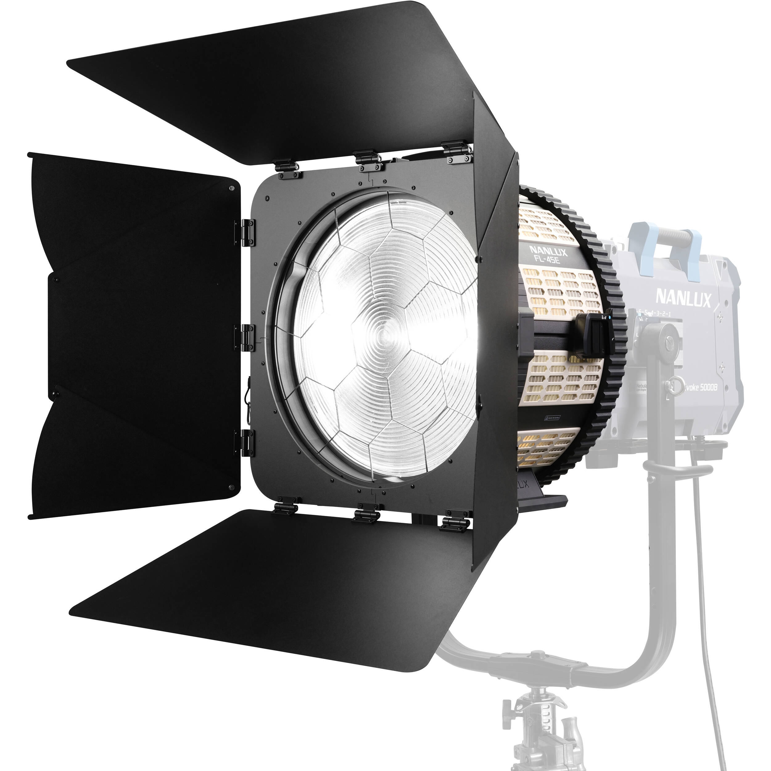 Nanlux Nanlux FL-45E Fresnel motorisé Objectif 16°-50°