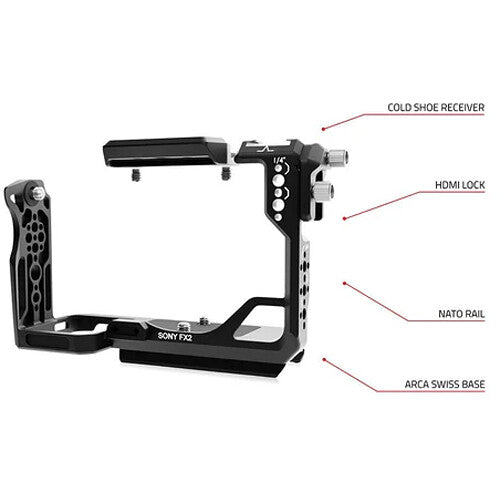 SHAPE Creator Camera Cage for Sony FX2