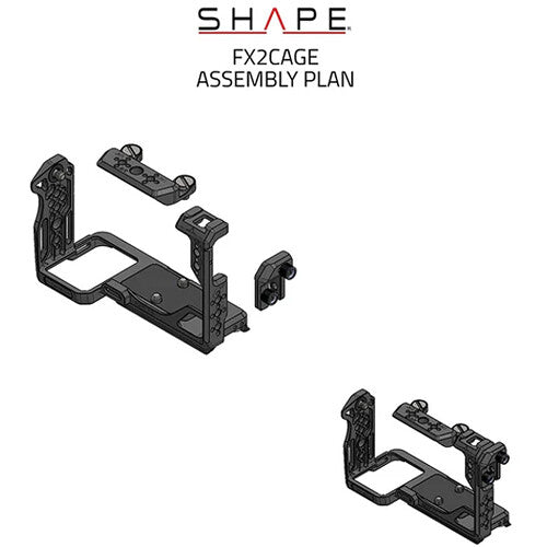 SHAPE Creator Camera Cage for Sony FX2