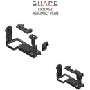 SHAPE Creator Camera Cage for Sony FX2