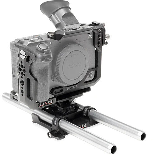 SHAPE Full Creator Kit 15mm LWS Base for Sony FX2
