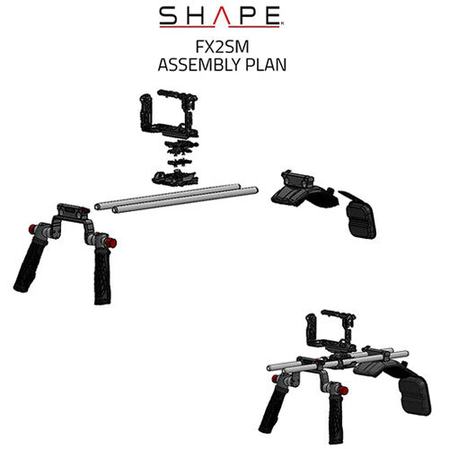 SHAPE Shoulder Mount System for Sony FX2