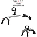 SHAPE Shoulder Mount System for Sony FX2