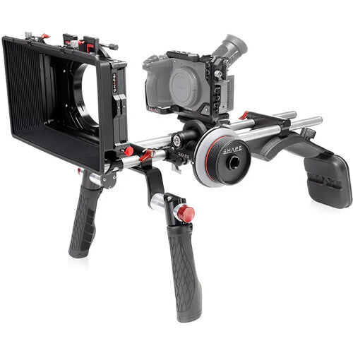 SHAPE Shoulder Mount Matte Box Follow Focus for Sony FX2