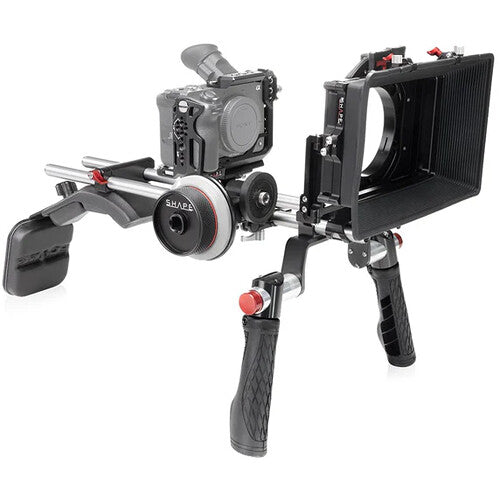 SHAPE Shoulder Mount Matte Box Follow Focus for Sony FX2