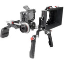 SHAPE Shoulder Mount Matte Box Follow Focus for Sony FX2