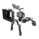 SHAPE V2 Shoulder Mount Mattebox Follow Focus For Sony FX3 & FX30