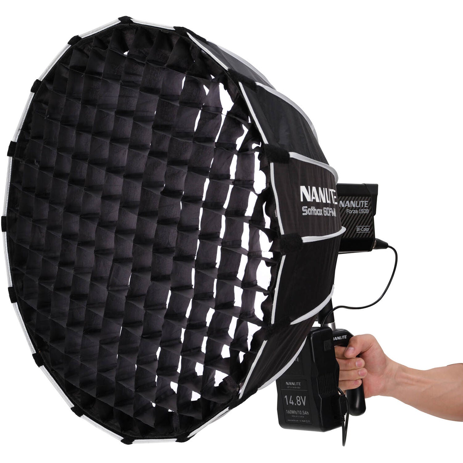 Nanlite Forza 150B Bi-Color LED Monolight