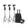 NANLITE Forza 60C with Fresnel Lens & Case (3-Light Kit)