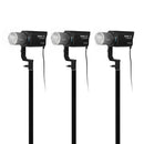 NANLITE Forza 60CR with Bowens Adapter & Case (3-Light Kit)