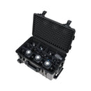 NANLITE Forza 60CR with Bowens Adapter & Case (3-Light Kit)