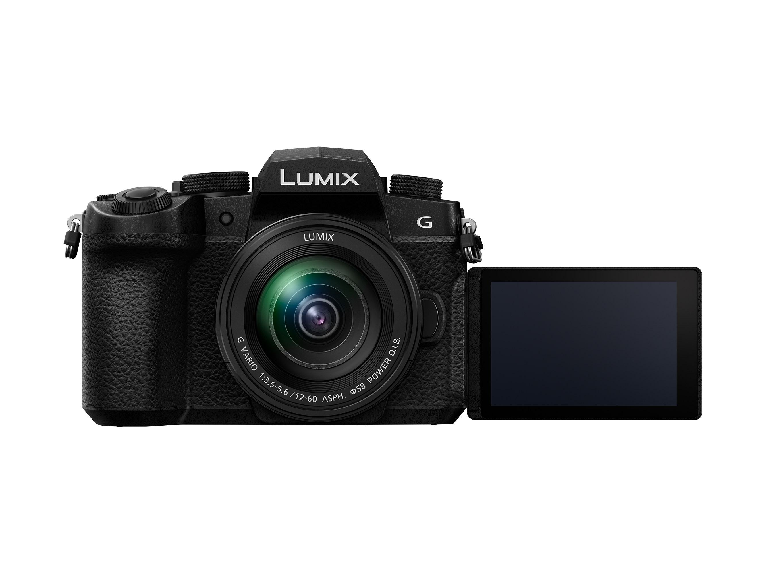 Panasonic Lumix G97 Hybrid Mirrorless Camera with 12-60mm f/3.5-5.6 Lens