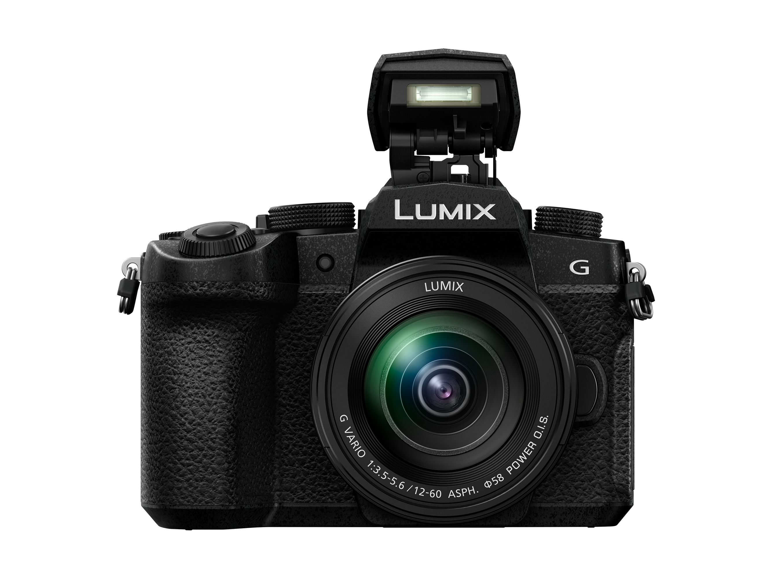 Panasonic Lumix G97 Hybrid Mirrorless Camera with 12-60mm f/3.5-5.6 Lens