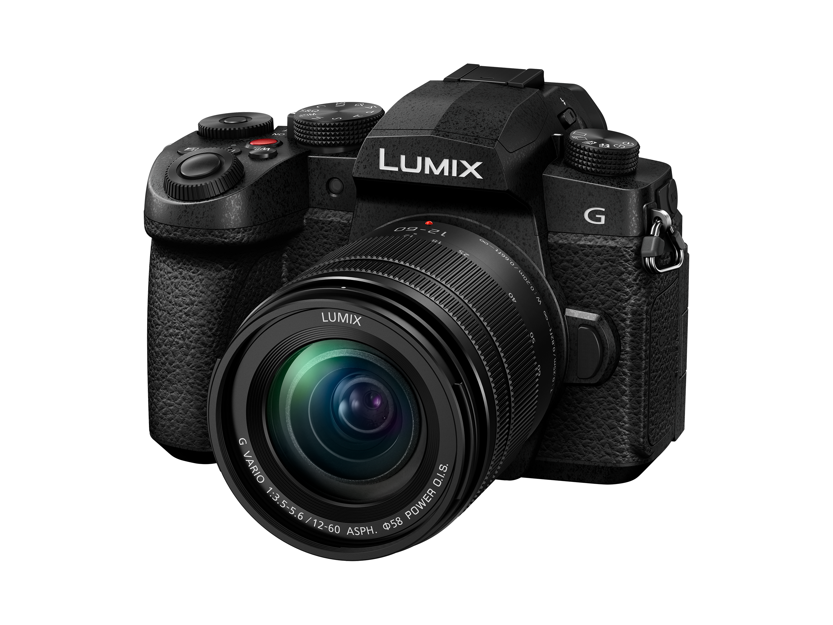 Panasonic Lumix G97 Hybrid Mirrorless Camera with 12-60mm f/3.5-5.6 Lens