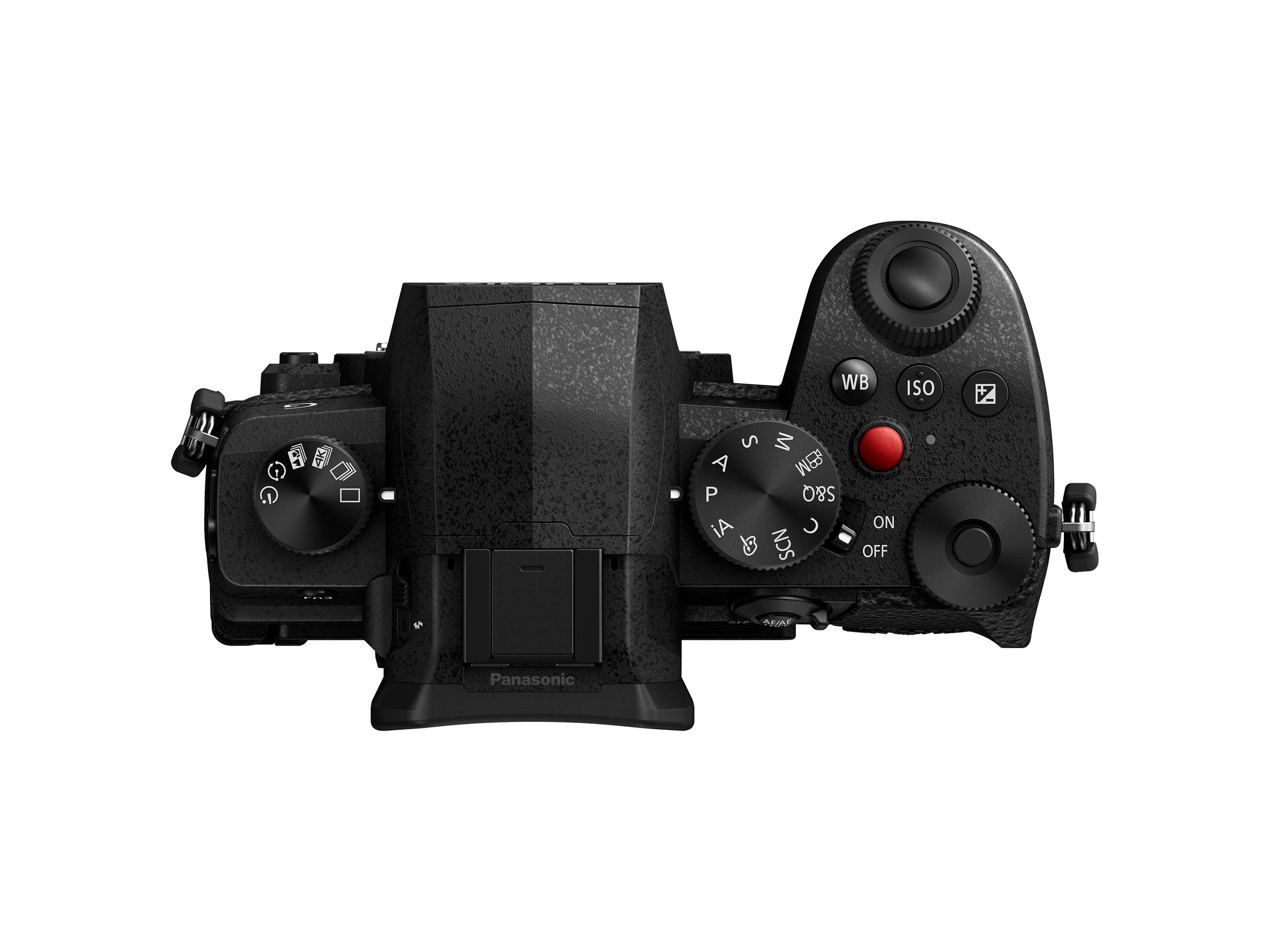 Panasonic Lumix G97 Hybrid Mirrorless Camera with 12-60mm f/3.5-5.6 Lens