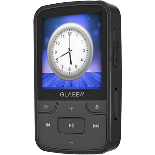 Samvix Glasba 8 Go Sport MP3 lecteur - noir
