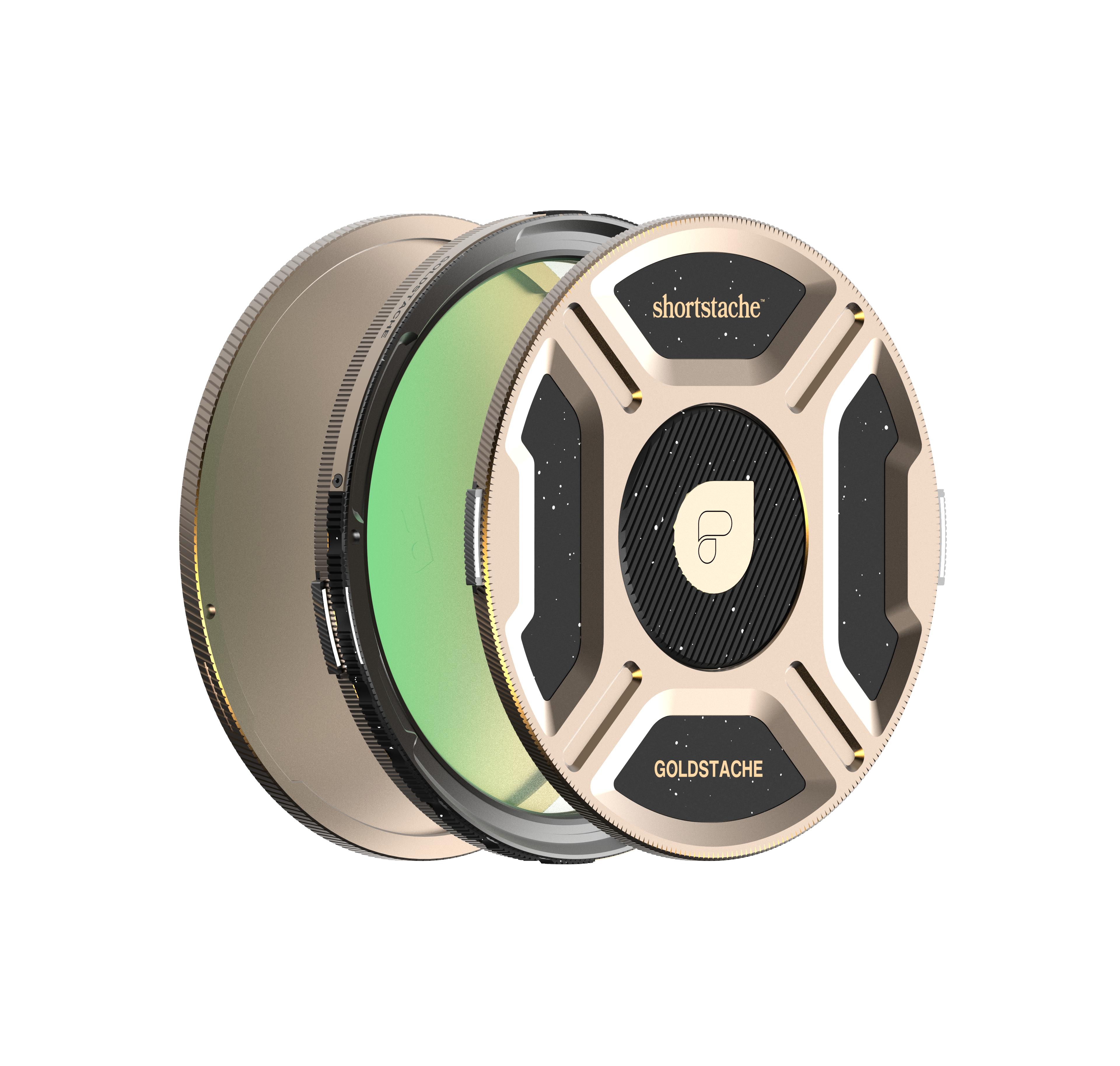 PolarPro Goldstache Filter - Helix MagLock