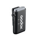 Système de microphone sans fil Godox WEC pour les caméras et les appareils mobiles (2,4 GHz)