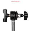 SHAPE C-Stand Grip Head 2.5'' For Stainless Steel Arm