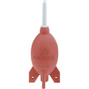Giottos Rocket Air Blaster Grand outil d'élimination de la poussière (rouge)