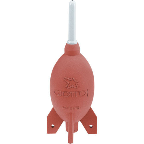 Giottos Rocket Air Blaster Large Dust-Removal Tool (Red)
