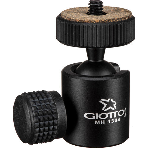 Giottos MH-1304 Pro Series II Mini Ballhead with MH-110C Camera Platform