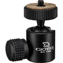 Giottos MH-1304 Pro Series II Mini Ballhead with MH-110C Camera Platform