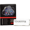 Giottos 2,5 "Protecteur d'écran LCD avec tissu en microfibre
