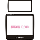 Giottos Aegis Professional M-C Schott Glass LCD Screen Protector for Nikon D200 / Fujifilm FinePix S5 Pro
